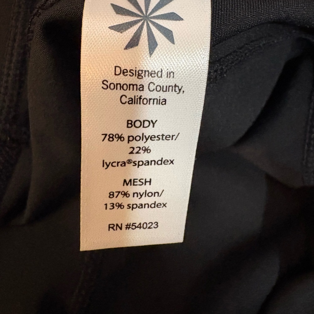 Athleta Moonlight Precision Athletic Leggings Size Small excellent condition - Picture 8 of 8